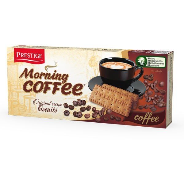Biscuits MORNING COFFEE Coffee 156g PRESTIGE