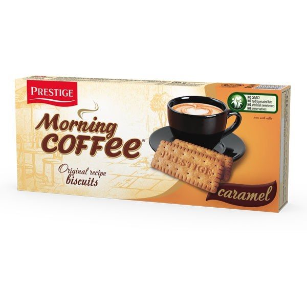PRESTIGE MORNING COFFEE Caramel 156g