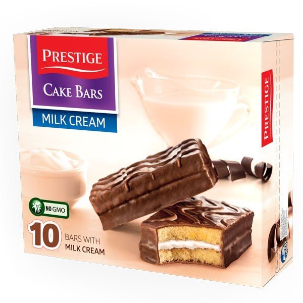 Cake bars with milk cream PRESTIGE  30g